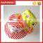 K-384 Cute Baby Outdoor Bucket Hat Cotton Baby Bucket Hats Outdoor Fancy Fisherman Cap