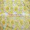 Water Soluble Polyester Mesh 3D Embroidery Designs For Women Dress