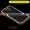 Samco Scratch Resistant Ultra Thin Crystal Clear Cell Phone Case for Meizu M2 with Plating Side