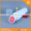 Acrylic Tube with Cap Silicone Soft Brush Plastic Tube for Body Cream