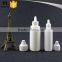 10ml round white e liquid bottle,empty PE plastic e-liquid bottle with tamper evident seal                        
                                                Quality Choice