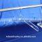 Acrylic wall mounted clothes hanger rack, stand clothes hanger rack