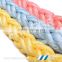 FBR China Powerdan rope polypropylene danline floating polyolefin rope