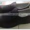 EN ISO 20345:2011 black color microfiber leather upper PU outsole electrical hazard safety shoes