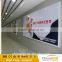 Acrylic indoor and outdoor led advertising light panel for billboard display