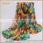 Factory Popular special design silk foulard scarf with good price