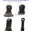 China steel casted mining machines use Crusher hammer head
