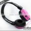 adjustable kids heaphone , headset, cheap headphone, wireled headphone For computer game