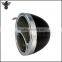 Glass Lens Chrome Bezel Antique Retro Harley Cafe Racer Tail Light