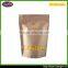2016 stronger stand up zipper kraft paper bags for dried fruit