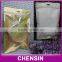 I pad Mini table PC packaging sleeve/zipper poly bag/thin case plastic zip pouch