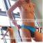 2015 Pure color appeal men nylon underwear G-string panty