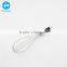 Food grade stainless steel egg whisk