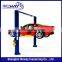 4 ton double cylinder 2 post car lift
