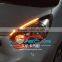 3528 LED DRL Sequential DRL running soft strip lamp LED DRL 30CM 60CM 90CM signal lamp runing 6W/30W dynamic DRL