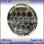 ovovs 7inch off-road light with Chrome 75w led headlight for j-eeps