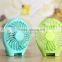 Rechargeable electric fan wholesale, usb portable cooling stand fan for travel