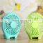 Beauty Fish USB Mini Handheld Fan Rechargeable Portable Desk Fan Outdoor Sport Air Cooler for Hot Weather Cooling Travel Cooling