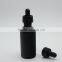 30ml black dropper bottle, cosmetic bottle