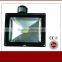 CE RoHS AC100-277V light dimmable led flood light