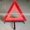 2015 road traffic warning triangle labels for emergency use