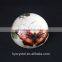 wholesale beautiful round bird glass paperweight