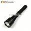 F2 IPX7 Waterproofing XM-L T6 LED 18650 Battery aluminum defend hot selling night light led