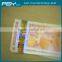Manufacturer anti-counterfeit UV fiber sticker label