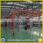 2015 newly electrostatic spraying painting line with painting system