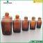 10/20/30/50/100ml amber Glass Essential Oil Bottle with Dropper