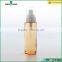 65ml empty lotion cosmetic oil glass bottle with pump sprayer