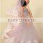 Rapunzel Inspired Priness Dress with Fuller Skirt / Luminescent Costumes