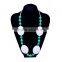 chunky bubblegum necklace,BPA free teething necklace,silicone beads necklace teether