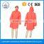 High standard fashion red microfiber bathrobe 2016