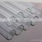 Chinese clear high borosilicate glass tubes(large size 80-315mm)