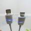 USB Charge Data Cable for samsung micro v8 LED Light Red Charging Blue Completed