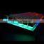 hot sales rainbow color backlight standard wired mechanical keyboard feel