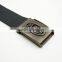 designer fashion woven cotton belts for man