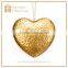Gold & Silver Heart Personalized Blank Christmas Ornaments