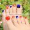 Beauty Stickr Water transfer nail toe stickers, shinning stars nail decal stickers, 3d nail stickers