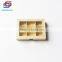 Wholesale wooden jewelry box with comparents