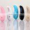 New arrival intelligent voice prompt Bluetooth headset, mini universal bluetooth headset