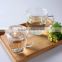 250ml /8 OZ Food Standard Grade Borosilicate Glass Measuring Cups dishwasher and microwave oven available