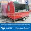 2015 hot sales best quality breakfast food booth outdoor food booth mobile restaurant booth