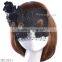 Halloween Costumized Party Headband With Lace Eye Mask