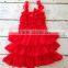 new design christmas dress baby girls party wear dress