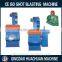 Continuous conveyor belt shot blasting machine tumble belt shot blasting machine