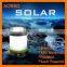 800mah Solar Power Bank LED Camping Lantern/ Collapsible Mobile Phone Charger Flashlight