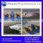 High efficient fish paddle wheel aerator