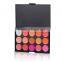 Pro mineral eyeshadow makeup 15 color waterproof eye shadow palette